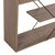 ΒΙΒΛΙΟΘΗΚΗ TARS HM2240.13 OLIVE GREY ΜΕΛΑΜΙΝΗ-ΜΑΥΡΕΣ ΜΕΤΑΛΛΙΚΕΣ ΒΕΡΓΕΣ 84x24x157Yεκ. - ΒΙΒΛΙΟΘΗΚΕΣ στο Milonadakis.gr