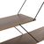 ΒΙΒΛΙΟΘΗΚΗ TARS HM2240.13 OLIVE GREY ΜΕΛΑΜΙΝΗ-ΜΑΥΡΕΣ ΜΕΤΑΛΛΙΚΕΣ ΒΕΡΓΕΣ 84x24x157Yεκ. - ΒΙΒΛΙΟΘΗΚΕΣ στο Milonadakis.gr