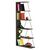 ΒΙΒΛΙΟΘΗΚΗ ΜΙΝΙ TARS HM2241.13 OLIVE GREY ME ΜΑΥΡΕΣ ΒΕΡΓΕΣ 65x22-24x146Υεκ. - ΒΙΒΛΙΟΘΗΚΕΣ στο Milonadakis.gr