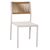 ΚΑΡΕΚΛΑ ΑΛΟΥΜΙΝΙΟΥ ΛΕΥΚΗ ΜΠΕΖ RATTAN & TEXTLINE HM5921.02 46x55,5x83Yεκ. - ΚΑΡΕΚΛΕΣ - ΠΟΛΥΘΡΟΝΕΣ στο Milonadakis.gr