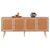 ΜΠΟΥΦΕΣ COLM HM9440.11 ΜΕΛΑΜΙΝΗΣ & ΣΥΝΘΕΤΙΚΟ RATTAN ΣΤΙΣ 4 ΠΟΡΤΕΣ 160x39,5x71Yεκ. - ΜΠΟΥΦΕΔΕΣ-ΚΟΝΣΟΛΕΣ στο Milonadakis.gr