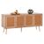 ΜΠΟΥΦΕΣ COLM HM9440.11 ΜΕΛΑΜΙΝΗΣ & ΣΥΝΘΕΤΙΚΟ RATTAN ΣΤΙΣ 4 ΠΟΡΤΕΣ 160x39,5x71Yεκ. - ΜΠΟΥΦΕΔΕΣ-ΚΟΝΣΟΛΕΣ στο Milonadakis.gr