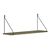 ΡΑΦΙ ΤΟΙΧΟΥ AGILAN ΜΕΛΑΜΙΝΗΣ HM9183.12 OLIVE GREY 72x20x27Y εκ. - ΡΑΦΙΑ ΤΟΙΧΟΥ στο Milonadakis.gr