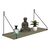 ΡΑΦΙ ΤΟΙΧΟΥ AGILAN ΜΕΛΑΜΙΝΗΣ HM9183.12 OLIVE GREY 72x20x27Y εκ. - ΡΑΦΙΑ ΤΟΙΧΟΥ στο Milonadakis.gr