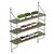 ΡΑΦΙΕΡΑ ΤΟΙΧΟΥ ACHALA ΜΕΛΑΜΙΝΗΣ HM9185.12 OLIVE GREY 60x15x68Y εκ. - ΡΑΦΙΑ ΤΟΙΧΟΥ στο Milonadakis.gr