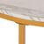 ΤΡΑΠΕΖΙ ΣΑΛΟΝΙΟΥ HM9420.01 WHITE MARBLE ΜΕΛΑΜΙΝΗ-ΧΡΥΣΗ ΜΕΤΑΛΛΙΚΗ ΒΑΣΗ Φ80x48,5Yεκ. - ΤΡΑΠΕΖΑΚΙΑ ΣΑΛΟΝΙΟΥ στο Milonadakis.gr