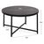 ΤΡΑΠΕΖΙ ΣΑΛΟΝΙΟΥ HM9420.03 BLACK MARBLE ΜΕΛΑΜΙΝΗ-ΜΑΥΡΗ ΜΕΤΑΛΛΙΚΗ ΒΑΣΗ Φ80x48,5Yεκ. - ΤΡΑΠΕΖΑΚΙΑ ΣΑΛΟΝΙΟΥ στο Milonadakis.gr
