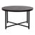 ΤΡΑΠΕΖΙ ΣΑΛΟΝΙΟΥ HM9420.03 BLACK MARBLE ΜΕΛΑΜΙΝΗ-ΜΑΥΡΗ ΜΕΤΑΛΛΙΚΗ ΒΑΣΗ Φ80x48,5Yεκ. - ΤΡΑΠΕΖΑΚΙΑ ΣΑΛΟΝΙΟΥ στο Milonadakis.gr
