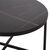 ΤΡΑΠΕΖΙ ΣΑΛΟΝΙΟΥ HM9420.03 BLACK MARBLE ΜΕΛΑΜΙΝΗ-ΜΑΥΡΗ ΜΕΤΑΛΛΙΚΗ ΒΑΣΗ Φ80x48,5Yεκ. - ΤΡΑΠΕΖΑΚΙΑ ΣΑΛΟΝΙΟΥ στο Milonadakis.gr