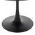 ΤΡΑΠΕΖΙ ΤΡΑΠΕΖΑΡΙΑΣ ROLLO HM9422.02 ΣΤΡΟΓΓΥΛΟ BLACK MARBLE Φ120x74Yεκ. - ΤΡΑΠΕΖΙΑ ΚΟΥΖΙΝΑΣ στο Milonadakis.gr