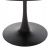 ΤΡΑΠΕΖΙ ΤΡΑΠΕΖΑΡΙΑΣ ROLLO HM9421.02 ΣΤΡΟΓΓΥΛΟ BLACK MARBLE Φ90x74 εκ. - ΤΡΑΠΕΖΙΑ ΚΟΥΖΙΝΑΣ στο Milonadakis.gr