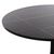 ΤΡΑΠΕΖΙ ΤΡΑΠΕΖΑΡΙΑΣ ROLLO HM9422.02 ΣΤΡΟΓΓΥΛΟ BLACK MARBLE Φ120x74Yεκ. - ΤΡΑΠΕΖΙΑ ΚΟΥΖΙΝΑΣ στο Milonadakis.gr