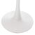 ΤΡΑΠΕΖΙ ΤΡΑΠΕΖΑΡΙΑΣ ROLLO HM9422.01 ΣΤΡΟΓΓΥΛΟ WHITE MARBLE Φ120x74Yεκ. - ΤΡΑΠΕΖΙΑ ΚΟΥΖΙΝΑΣ στο Milonadakis.gr