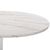 ΤΡΑΠΕΖΙ ΤΡΑΠΕΖΑΡΙΑΣ ROLLO HM9422.01 ΣΤΡΟΓΓΥΛΟ WHITE MARBLE Φ120x74Yεκ. - ΤΡΑΠΕΖΙΑ ΚΟΥΖΙΝΑΣ στο Milonadakis.gr