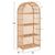 ΒΙΒΛΙΟΘΗΚΗ SIMOK HM9552 ΑΠΟ ΦΥΣΙΚΟ RATTAN ΣΕ ΦΥΣΙΚΟ ΧΡΩΜΑ 80x40x182Υεκ. - ΒΙΤΡΙΝΕΣ στο Milonadakis.gr