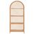 ΒΙΒΛΙΟΘΗΚΗ SIMOK HM9552 ΑΠΟ ΦΥΣΙΚΟ RATTAN ΣΕ ΦΥΣΙΚΟ ΧΡΩΜΑ 80x40x182Υεκ. - ΒΙΤΡΙΝΕΣ στο Milonadakis.gr