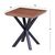ΒΟΗΘΗΤΙΚΟ ΤΡΑΠΕΖΑΚΙ ΣΑΛΟΝΙΟΥ HM9471.02 MDF ΜΕ ΚΑΠΛΑΜΑ ΑΠΟ ΞΥΛΟ ΚΑΡΥΔΙΑΣ-ΜΕΤΑΛ.ΒΑΣΗ 50x50x58Υεκ. - ΒΟΗΘΗΤΙΚΑ ΤΡΑΠΕΖΑΚΙΑ στο Milonadakis.gr
