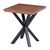ΒΟΗΘΗΤΙΚΟ ΤΡΑΠΕΖΑΚΙ ΣΑΛΟΝΙΟΥ HM9471.02 MDF ΜΕ ΚΑΠΛΑΜΑ ΑΠΟ ΞΥΛΟ ΚΑΡΥΔΙΑΣ-ΜΕΤΑΛ.ΒΑΣΗ 50x50x58Υεκ. - ΒΟΗΘΗΤΙΚΑ ΤΡΑΠΕΖΑΚΙΑ στο Milonadakis.gr