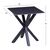 ΒΟΗΘΗΤΙΚΟ ΤΡΑΠΕΖΑΚΙ ΣΑΛΟΝΙΟΥ HM9471.04 BLACK MARBLE TOP-ΜΑΥΡΗ ΜΕΤΑΛ.ΒΑΣΗ 50x50x55Υεκ. - ΒΟΗΘΗΤΙΚΑ ΤΡΑΠΕΖΑΚΙΑ στο Milonadakis.gr