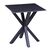ΒΟΗΘΗΤΙΚΟ ΤΡΑΠΕΖΑΚΙ ΣΑΛΟΝΙΟΥ HM9471.04 BLACK MARBLE TOP-ΜΑΥΡΗ ΜΕΤΑΛ.ΒΑΣΗ 50x50x55Υεκ. - ΒΟΗΘΗΤΙΚΑ ΤΡΑΠΕΖΑΚΙΑ στο Milonadakis.gr