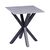 ΒΟΗΘΗΤΙΚΟ ΤΡΑΠΕΖΑΚΙ ΣΑΛΟΝΙΟΥ HM9471.05 GREY MARBLE TOP-ΜΑΥΡΗ ΜΕΤΑΛ.ΒΑΣΗ 50x50x55Yεκ. - ΒΟΗΘΗΤΙΚΑ ΤΡΑΠΕΖΑΚΙΑ στο Milonadakis.gr