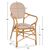 ΠΟΛΥΘΡΟΝΑ ΑΛΟΥΜΙΝΙΟΥ BAMBOO LOOK ΦΥΣΙΚΟ - ΛΕΥΚΟ HM5928.03 55x58x95 εκ. - ΚΑΡΕΚΛΕΣ - ΠΟΛΥΘΡΟΝΕΣ στο Milonadakis.gr