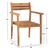 ΠΟΛΥΘΡΟΝΑ ERIETTA ΞΥΛΟ TEAK ΣΤΟΙΒΑΖΟΜΕΝΗ HM9534 ΣΕ ΦΥΣΙΚΟ ΧΡΩΜΑ 60x54x87Y εκ. - ΚΑΡΕΚΛΕΣ - ΠΟΛΥΘΡΟΝΕΣ ΕΣ. στο Milonadakis.gr