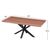 ΤΡΑΠΕΖΙ ΣΑΛΟΝΙΟΥ HM9470.02 MDF ΜΕ ΚΑΠΛΑΜΑ ΞΥΛΟΥ ΚΑΡΥΔΙΑΣ 120x60x45,5Υεκ. - ΤΡΑΠΕΖΑΚΙΑ ΣΑΛΟΝΙΟΥ στο Milonadakis.gr