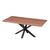 ΤΡΑΠΕΖΙ ΣΑΛΟΝΙΟΥ HM9470.02 MDF ΜΕ ΚΑΠΛΑΜΑ ΞΥΛΟΥ ΚΑΡΥΔΙΑΣ 120x60x45,5Υεκ. - ΤΡΑΠΕΖΑΚΙΑ ΣΑΛΟΝΙΟΥ στο Milonadakis.gr