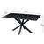 ΤΡΑΠΕΖΙ ΣΑΛΟΝΙΟΥ HM9470.04 BLACK MARBLE-ΜΑΥΡΗ ΜΕΤΑΛ.ΒΑΣΗ 120x60x45,5Yεκ. - ΤΡΑΠΕΖΑΚΙΑ ΣΑΛΟΝΙΟΥ στο Milonadakis.gr