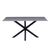 ΤΡΑΠΕΖΙ ΣΑΛΟΝΙΟΥ HM9470.05 GREY MARBLE-ΜΑΥΡΗ ΜΕΤΑΛ.ΒΑΣΗ 120x60x45,5Yεκ. - ΤΡΑΠΕΖΑΚΙΑ ΣΑΛΟΝΙΟΥ στο Milonadakis.gr
