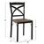 ΣΕΤ ΤΡΑΠΕΖΑΡΙΑΣ GOOSE 5ΤΜΧ HM9530.01 MDF ΚΑΡΥΔΙ-ΜΕΤΑΛΛΟ ΜΑΥΡΟ 120x80x75Yεκ. - ΤΡΑΠΕΖΑΡΙΕΣ στο Milonadakis.gr
