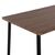 ΤΡΑΠΕΖΙ ΤΡΑΠΕΖΑΡΙΑΣ JAY HM9531 MDF ΚΑΡΥΔΙ-ΜΑΥΡA ΜΕΤΑΛΛΙΚΑ ΠΟΔΙΑ 120x70x76Υεκ. - ΤΡΑΠΕΖΙΑ ΚΟΥΖΙΝΑΣ στο Milonadakis.gr