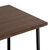 ΤΡΑΠΕΖΙ ΤΡΑΠΕΖΑΡΙΑΣ JAY HM9531 MDF ΚΑΡΥΔΙ-ΜΑΥΡA ΜΕΤΑΛΛΙΚΑ ΠΟΔΙΑ 120x70x76Υεκ. - ΤΡΑΠΕΖΙΑ ΚΟΥΖΙΝΑΣ στο Milonadakis.gr