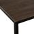 ΤΡΑΠΕΖΙ ΤΡΑΠΕΖΑΡΙΑΣ GOOSE HM9532 MDF ΚΑΡΥΔΙ-ΜΑΥΡΟ ΜΕΤΑΛΛΟ 120X80Χ75Yεκ. - ΤΡΑΠΕΖΙΑ ΚΟΥΖΙΝΑΣ στο Milonadakis.gr
