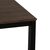 ΤΡΑΠΕΖΙ ΤΡΑΠΕΖΑΡΙΑΣ GOOSE HM9532 MDF ΚΑΡΥΔΙ-ΜΑΥΡΟ ΜΕΤΑΛΛΟ 120X80Χ75Yεκ. - ΤΡΑΠΕΖΙΑ ΚΟΥΖΙΝΑΣ στο Milonadakis.gr