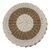 ΠΟΥΦ ΣΚΑΜΠΟ SARONI HM7851.01 SEAGRASS ΣΕ ΦΥΣΙΚΟ-ΛΕΥΚΟ ΧΡΩΜΑ Φ60x35Yεκ. - ΠΟΥΦ - ΣΚΑΜΠΟ - ΜΠΑΟΥΛΟ στο Milonadakis.gr