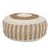 ΠΟΥΦ ΣΚΑΜΠΟ SARONI HM7851.01 SEAGRASS ΣΕ ΦΥΣΙΚΟ-ΛΕΥΚΟ ΧΡΩΜΑ Φ60x35Yεκ. - ΠΟΥΦ - ΣΚΑΜΠΟ - ΜΠΑΟΥΛΟ στο Milonadakis.gr