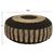 ΠΟΥΦ ΣΚΑΜΠΟ SARONI HM7851.02 SEAGRASS ΣΕ ΦΥΣΙΚΟ-ΜΑΥΡΟ ΧΡΩΜΑ Φ60x35Yεκ. - ΠΟΥΦ - ΣΚΑΜΠΟ - ΜΠΑΟΥΛΟ στο Milonadakis.gr