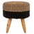 ΣΚΑΜΠΟ BEAM HM7826 ΞΥΛΟ ΤΕΑΚ ΚΑΙ SEAGRASS ΣΕ ΦΥΣΙΚΟ & ΓΚΡΙ Φ43x45Yεκ. - ΠΟΥΦ - ΣΚΑΜΠΟ - ΜΠΑΟΥΛΟ στο Milonadakis.gr
