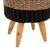 ΣΚΑΜΠΟ BEAM HM7826 ΞΥΛΟ ΤΕΑΚ ΚΑΙ SEAGRASS ΣΕ ΦΥΣΙΚΟ & ΓΚΡΙ Φ43x45Yεκ. - ΠΟΥΦ - ΣΚΑΜΠΟ - ΜΠΑΟΥΛΟ στο Milonadakis.gr