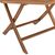 ΤΡΑΠΕΖΙ ΠΟΛΥΓΩΝΟ KENDALL ΠΤΥΣΣΟΜΕΝΟ HM9545 TEAK ΣΕ ΦΥΣΙΚΟ ΧΡΩΜΑ 120x120x75Yεκ. - ΤΡΑΠΕΖΙΑ ΕΞ. ΧΩΡΟΥ στο Milonadakis.gr