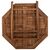 ΤΡΑΠΕΖΙ ΠΟΛΥΓΩΝΟ KENDALL ΠΤΥΣΣΟΜΕΝΟ HM9545 TEAK ΣΕ ΦΥΣΙΚΟ ΧΡΩΜΑ 120x120x75Yεκ. - ΤΡΑΠΕΖΙΑ ΕΞ. ΧΩΡΟΥ στο Milonadakis.gr