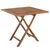 ΤΡΑΠΕΖΙ ΤΕΤΡΑΓΩΝΟ KENDALL ΠΤΥΣΣΟΜΕΝΟ HM9544 TEAK ΣΕ ΦΥΣΙΚΟ ΧΡΩΜΑ 80x80x75Yεκ. - ΤΡΑΠΕΖΙΑ ΕΞ. ΧΩΡΟΥ στο Milonadakis.gr