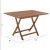 ΤΡΑΠΕΖΙ ΤΡΑΠΕΖΑΡΙΑΣ KENDALL ΠΤΥΣΣΟΜΕΝΟ HM9542 TEAK ΣΕ ΦΥΣΙΚΟ ΧΡΩΜΑ 120x80x75Yεκ. - ΤΡΑΠΕΖΙΑ ΕΞ. ΧΩΡΟΥ στο Milonadakis.gr