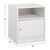 ΚΟΜΟΔΙΝΟ ΜΕΛΑΜΙΝΗΣ MALORY HM2205.05 ΛΕΥΚO 40x40x50Yεκ. - ΚΟΜΟΔΙΝΑ στο Milonadakis.gr