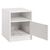 ΚΟΜΟΔΙΝΟ ΜΕΛΑΜΙΝΗΣ MALORY HM2205.05 ΛΕΥΚO 40x40x50Yεκ. - ΚΟΜΟΔΙΝΑ στο Milonadakis.gr