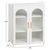 ΜΕΤΑΛΛΙΚΟ ΝΤΟΥΛΑΠΙ ΒΙΤΡΙΝΑ CARIL HM9571.02 ΛΕΥΚΟ 80x37-40x102Yεκ. - ΒΙΤΡΙΝΕΣ στο Milonadakis.gr