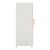 ΜΕΤΑΛΛΙΚΟ ΝΤΟΥΛΑΠΙ ΒΙΤΡΙΝΑ CARIL HM9571.02 ΛΕΥΚΟ 80x37-40x102Yεκ. - ΒΙΤΡΙΝΕΣ στο Milonadakis.gr