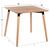 ΤΡΑΠΕΖΙ MINIMAL HM0057.04 ΣΕ ΦΥΣΙΚΟ ΧΡΩΜΑ MDF-ΠΟΔΙΑ ΟΞΙΑ ΦΥΣΙΚΟ ΧΡΩΜΑ 80Χ80Χ74Υεκ - ΤΡΑΠΕΖΙΑ ΚΟΥΖΙΝΑΣ στο Milonadakis.gr